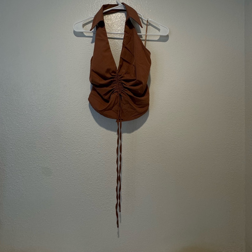 Brown Milk & Honey Top